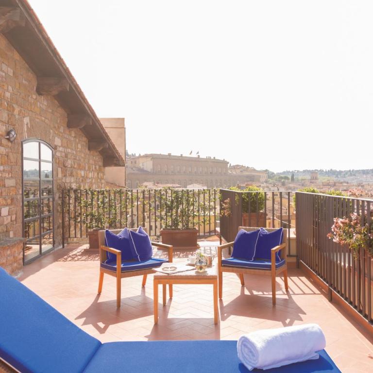 Hotel Lungarno - Lungarno Collection - Suite avec Terrasse - 4