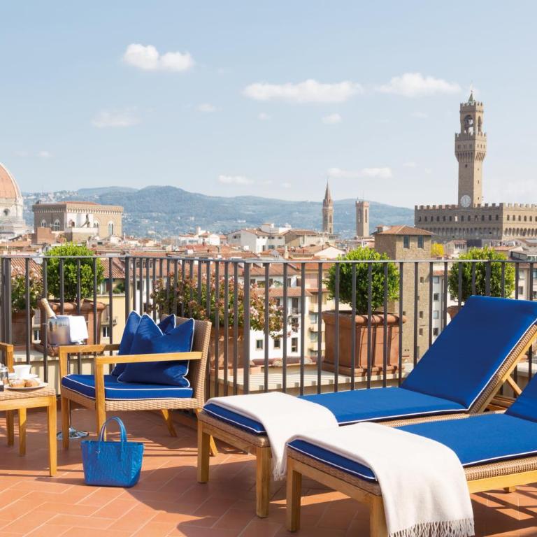Hotel Lungarno - Lungarno Collection - Suite avec Terrasse - 2
