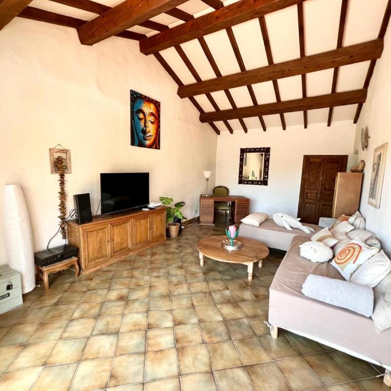 Mas provençal vue mer à 5 min de la plage et Jacuzzi - Casa de 3 dormitorios - 3