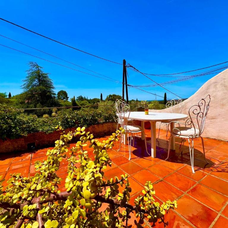 Mas provençal vue mer à 5 min de la plage et Jacuzzi - Casa de 3 dormitorios - 7