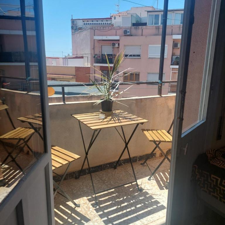 casa royal alicante - Twin Room with Balcony - 9