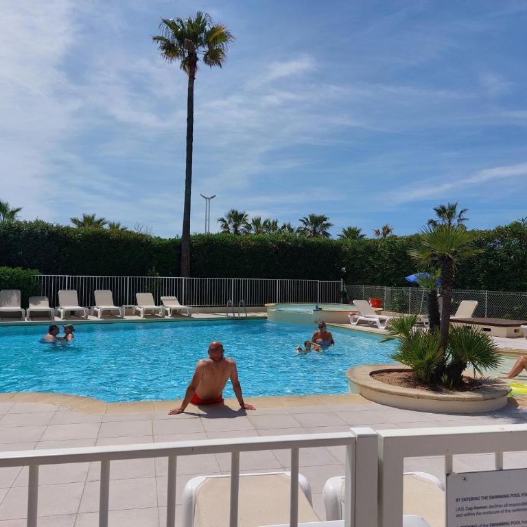 Boutique Apartment Hirondelle Port Frejus - Apartamento Estudio con vistas al mar - 25