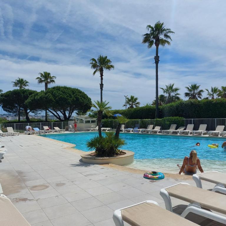 Boutique Apartment Hirondelle Port Frejus - Apartamento Estudio con vistas al mar - 26