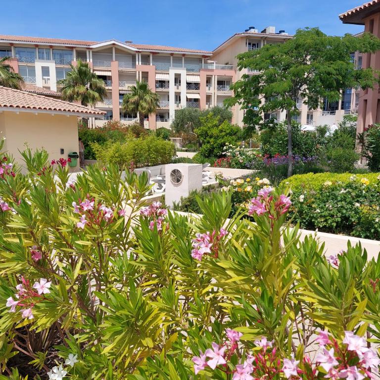 Boutique Apartment Hirondelle Port Frejus - Apartamento Estudio con vistas al mar - 21