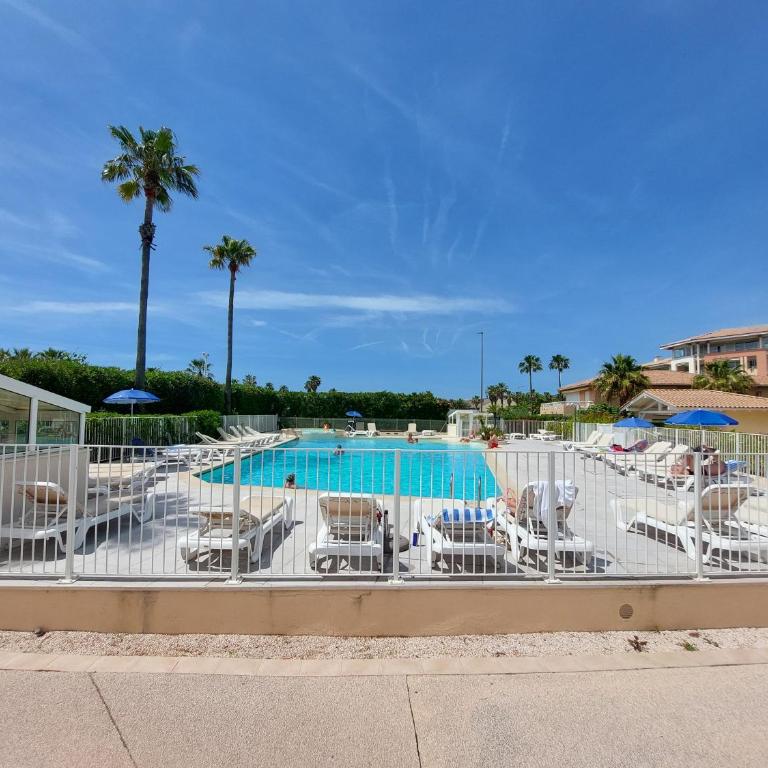 Boutique Apartment Hirondelle Port Frejus - Apartamento Estudio con vistas al mar - 22