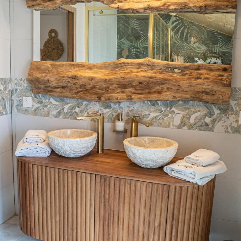 Loft & Spa Scandinave Romantique, King Size, TV 65 - One-Bedroom Apartment - 8