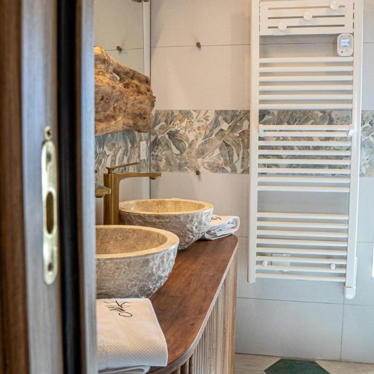 Loft & Spa Scandinave Romantique, King Size, TV 65 - One-Bedroom Apartment - 18