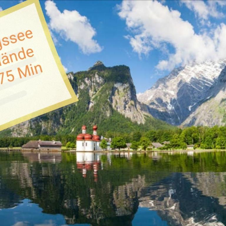 G&H Ferienwohnungen Appartement Kehlstein - Appartement 1 Chambre - 29