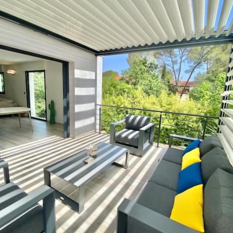 House 6p with private pool in Fréjus - Casa Vacanze - 16