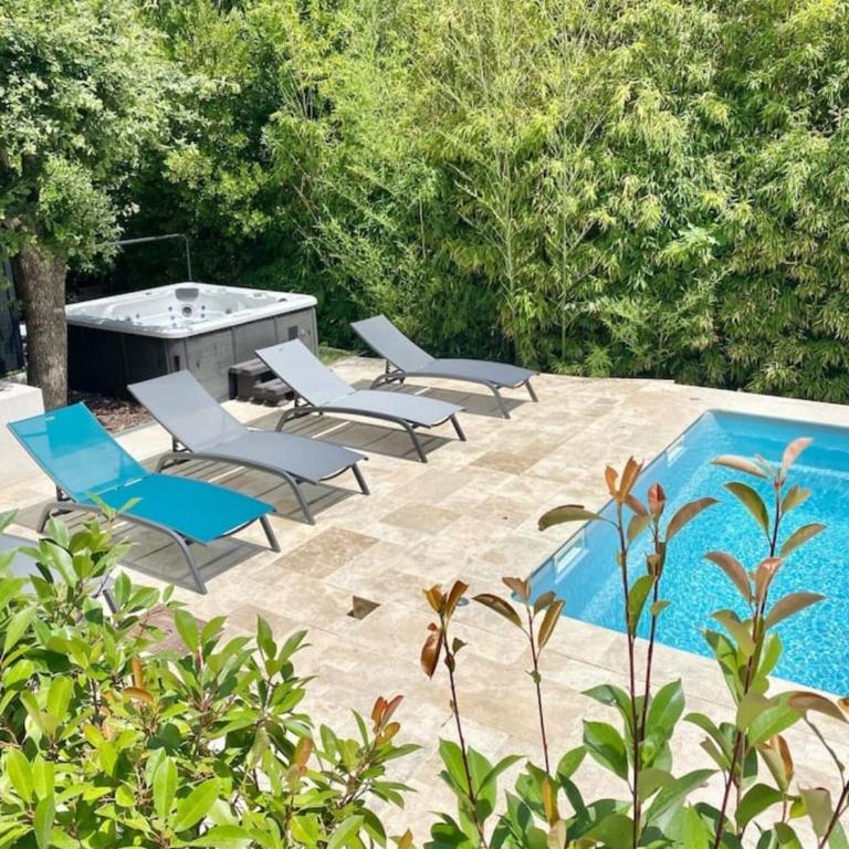 House 6p with private pool in Fréjus - Casa Vacanze - 20