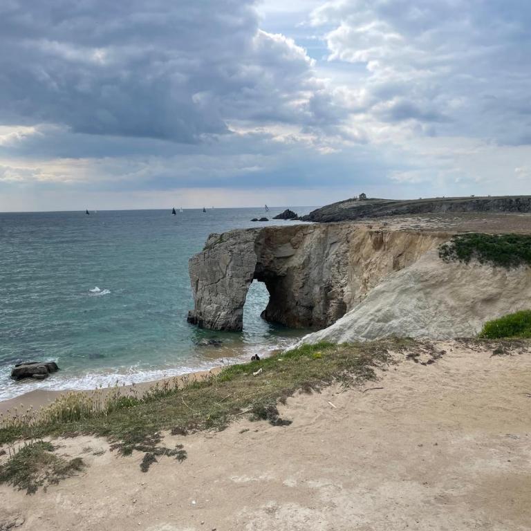 QUIBERON, maison 5pers, calme et lumineuse, commerces et plages à pied - Haus mit 2 Schlafzimmern - 15