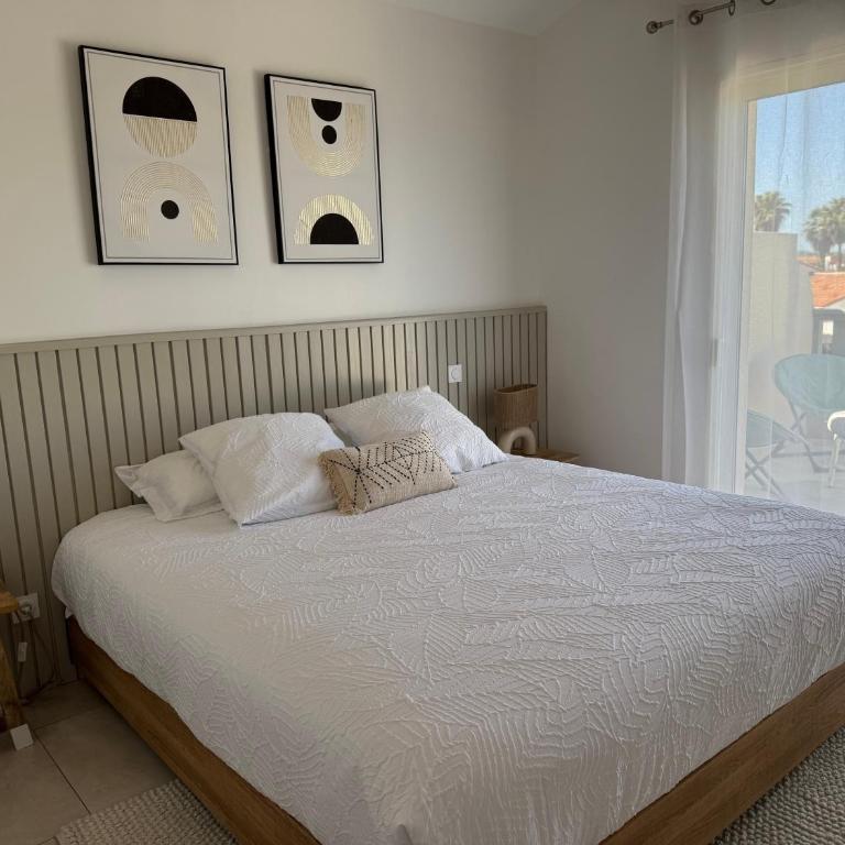 Villa Moana Lagune 4 chambres, 4 salles de bain, piscine privative chauffée à 30 degrés toute l année, balnéo, terrain de pétanque privé, ping-pong - Villa - 15