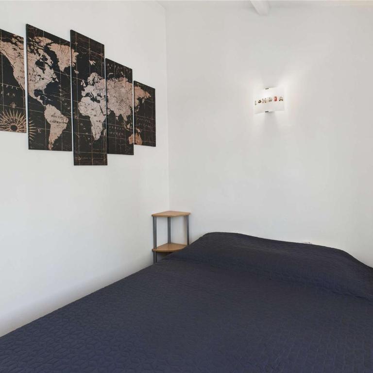 Maison climatisée rénovée 2 pièces, 2 cabines avec terrasses à 500m de la plage, parking inclus - Haus mit 1 Schlafzimmer - 15