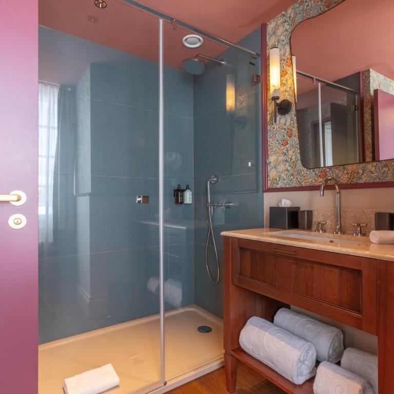 Hotel Mürren Palace - Doppelzimmer mit Balkon - 7