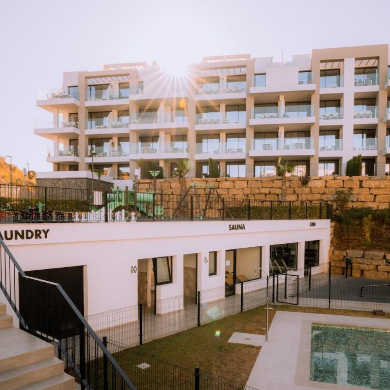 Appartement Mijas met Zee en Zwembadzicht - Apartamento de 3 dormitorios - 8