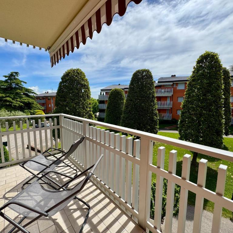 Premium Apartments Peschiera - Appartamento Deluxe con 2 Camere da Letto e Vista Giardino - 2