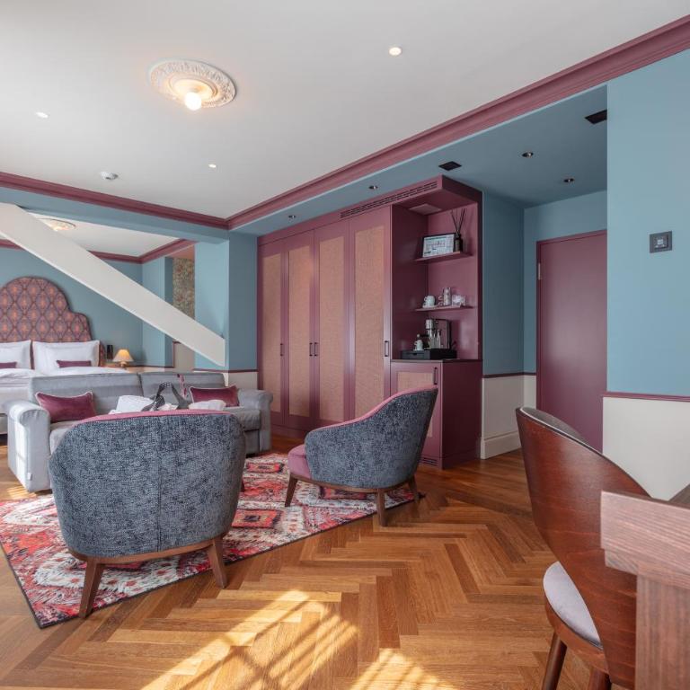 Hotel Mürren Palace - Superior Doppelzimmer - 3