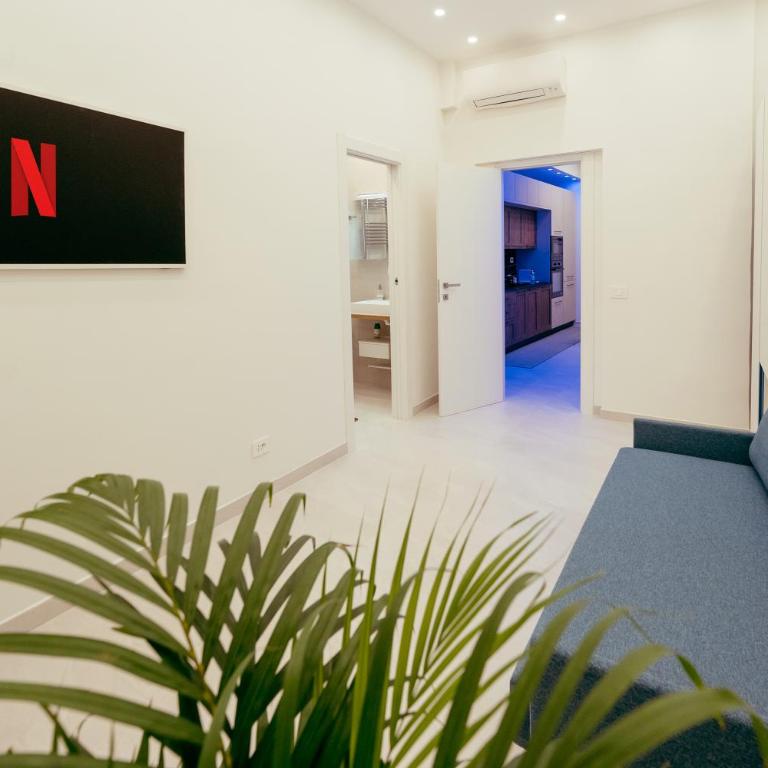 30' Walk Vatican & Stadium Art, Smart Home - Appartamento con 3 Camere da Letto - 24