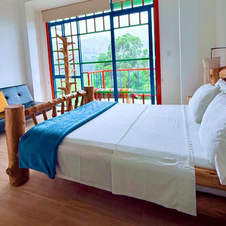 Hotel Salento Mirador - Habitación Doble con vistas a la montaña - 9