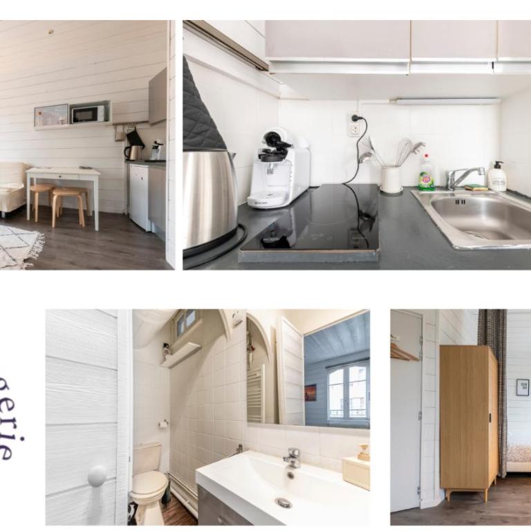 Joli studio plein centre proche plage avec Wi-fi - Appartement 1 Chambre - 2
