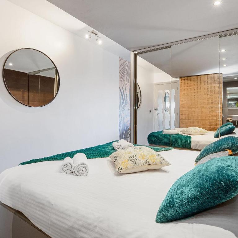 Le Tikanah Port Nature 8 - Rez Jardin - Terrasse - Parking - Village Naturiste - Appartamento con 1 Camera da Letto - 7