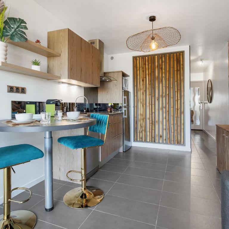 Le Tikanah Port Nature 8 - Rez Jardin - Terrasse - Parking - Village Naturiste - Appartamento con 1 Camera da Letto - 6