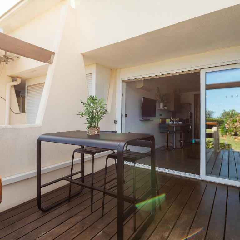 Le Tikanah Port Nature 8 - Rez Jardin - Terrasse - Parking - Village Naturiste - Appartamento con 1 Camera da Letto - 17