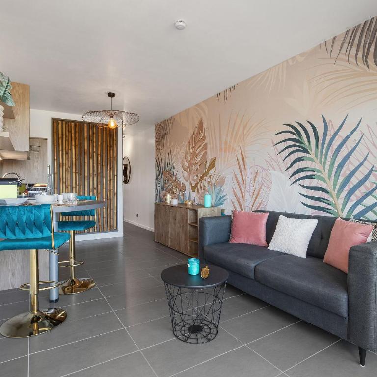 Le Tikanah Port Nature 8 - Rez Jardin - Terrasse - Parking - Village Naturiste - Appartamento con 1 Camera da Letto - 5
