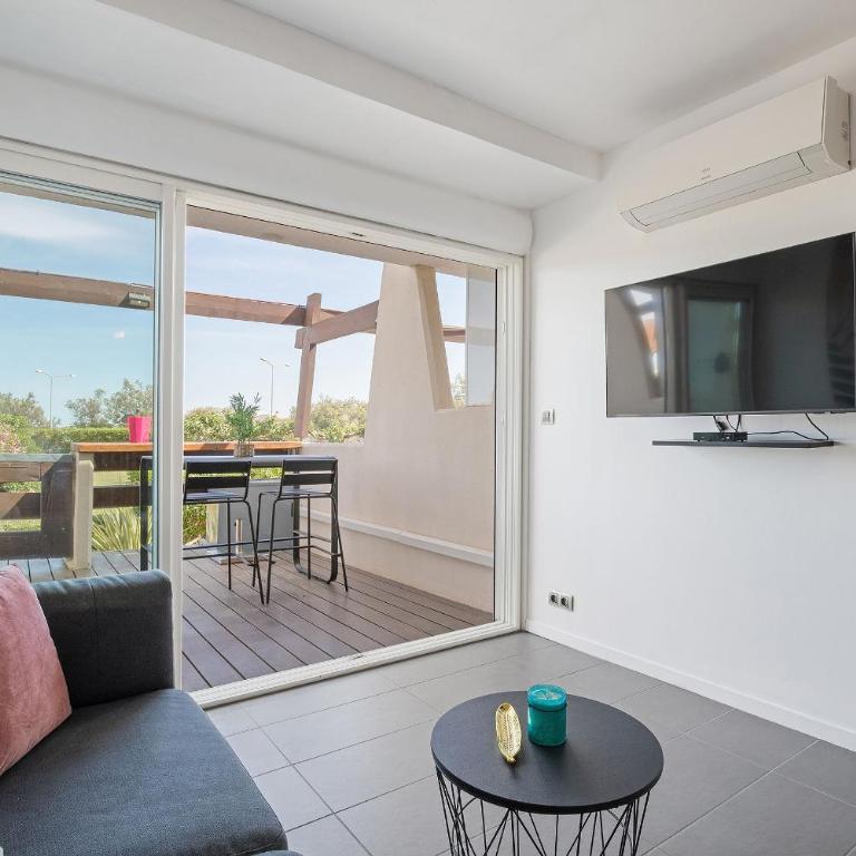Le Tikanah Port Nature 8 - Rez Jardin - Terrasse - Parking - Village Naturiste - Appartamento con 1 Camera da Letto - 11