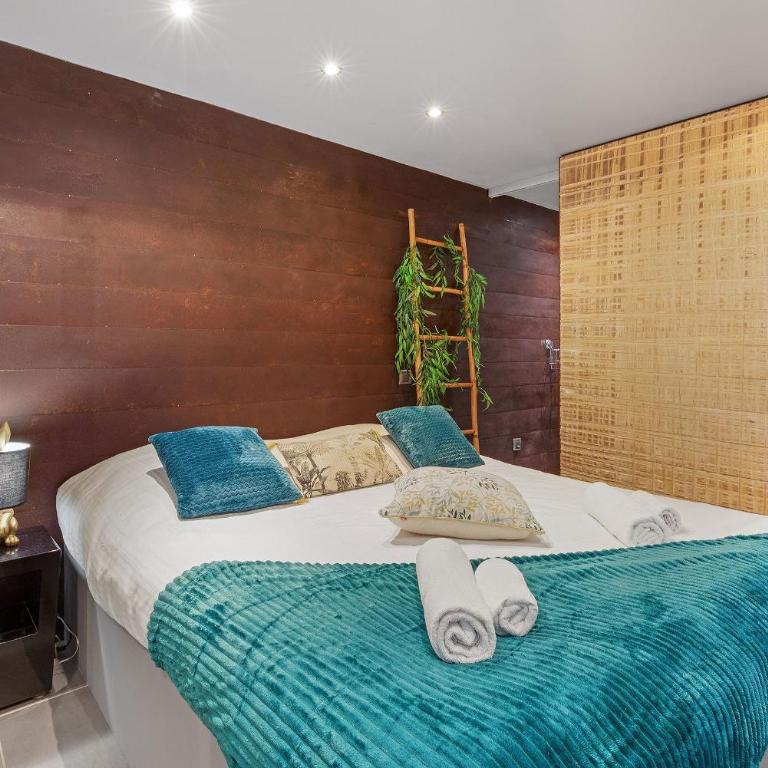 Le Tikanah Port Nature 8 - Rez Jardin - Terrasse - Parking - Village Naturiste - Appartamento con 1 Camera da Letto - 3
