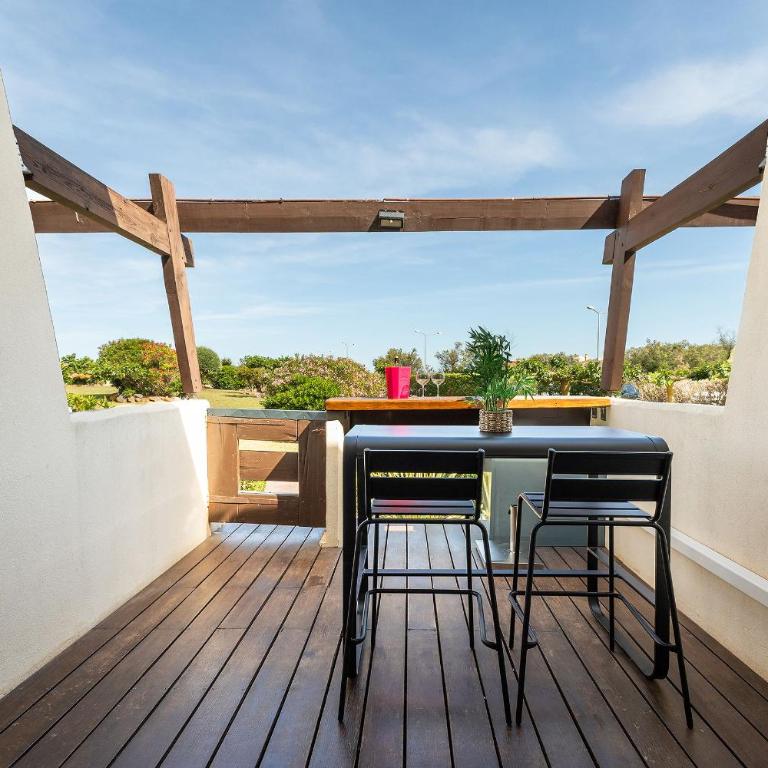 Le Tikanah Port Nature 8 - Rez Jardin - Terrasse - Parking - Village Naturiste - Appartamento con 1 Camera da Letto - 18