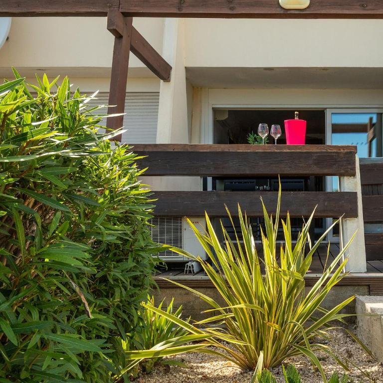 Le Tikanah Port Nature 8 - Rez Jardin - Terrasse - Parking - Village Naturiste - Appartamento con 1 Camera da Letto - 19