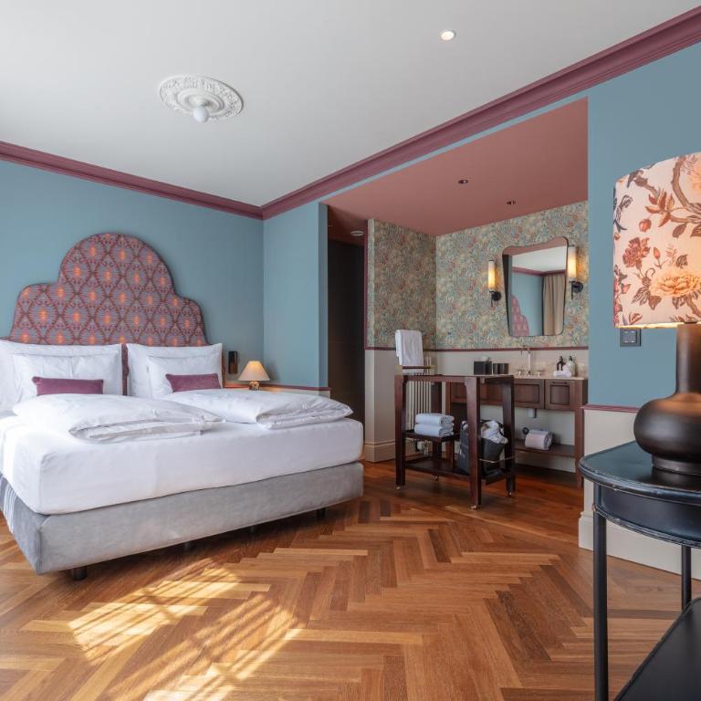 Hotel Mürren Palace - Junior Suite mit Balkon - 1