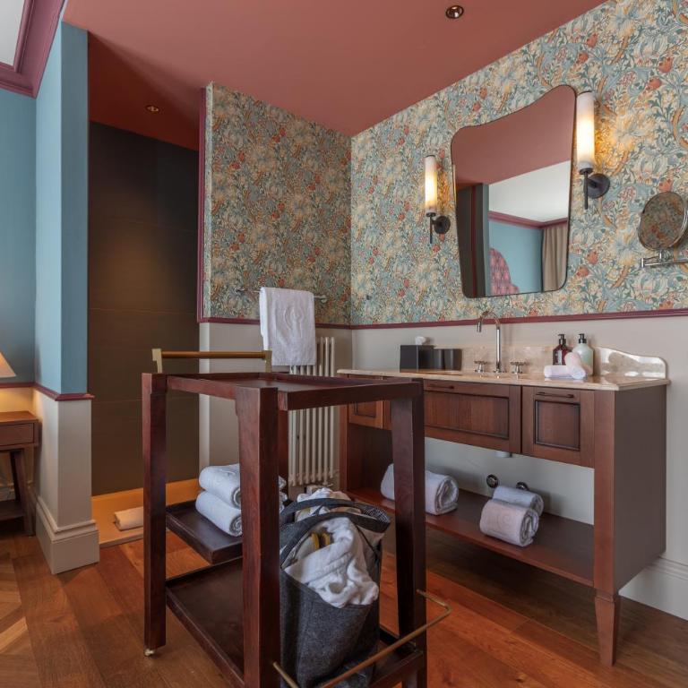 Hotel Mürren Palace - Junior Suite mit Balkon - 14