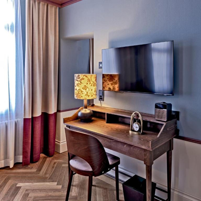 Hotel Mürren Palace - Junior Suite mit Balkon - 5