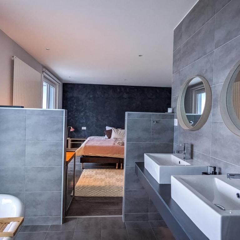 Vermont Hub for Offsites, Retreats & Small Groups Bookings in Alps - Superior Zimmer mit Queensize-Bett - 5