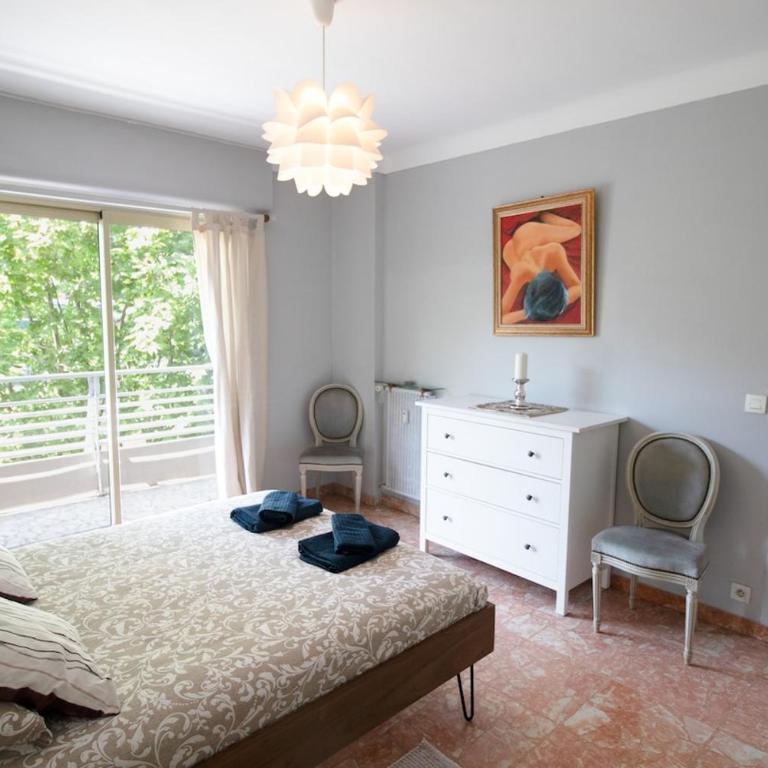 Appartement avec vue panoramique sur mer et montagne - Two-Bedroom Apartment - 6