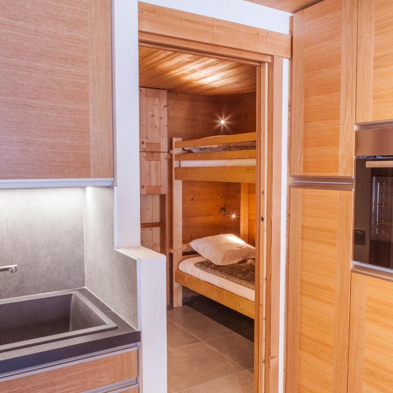 Studio montagnard avec balcon et animaux admis - FR-1-467-38 - Studio - 5