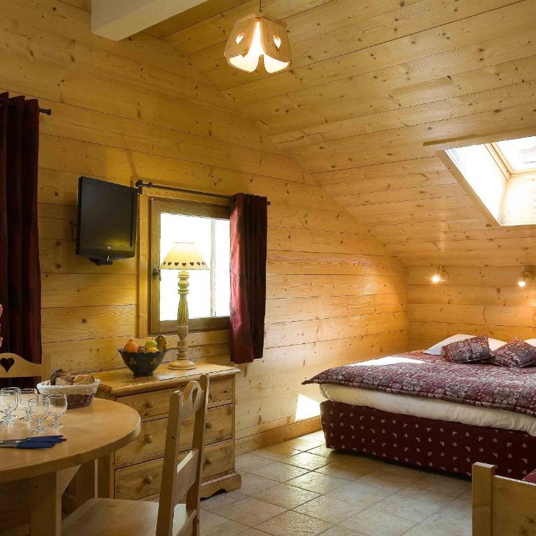 Studio chaleureux 4 pers avec animaux admis, parking gratuit - FR-1-467-28 - Studio - 8