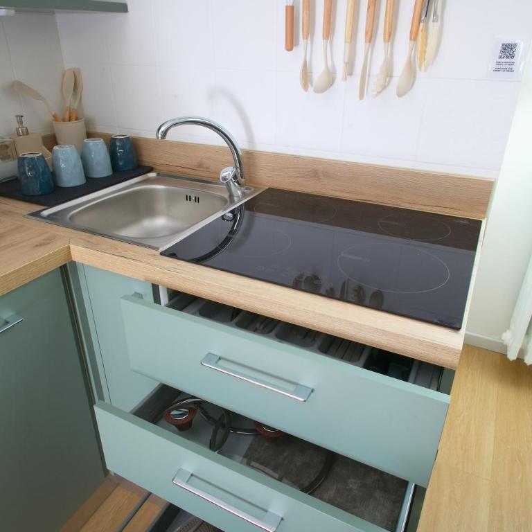 Piccolo Attico - Wi-Fi - One-Bedroom Apartment - 19