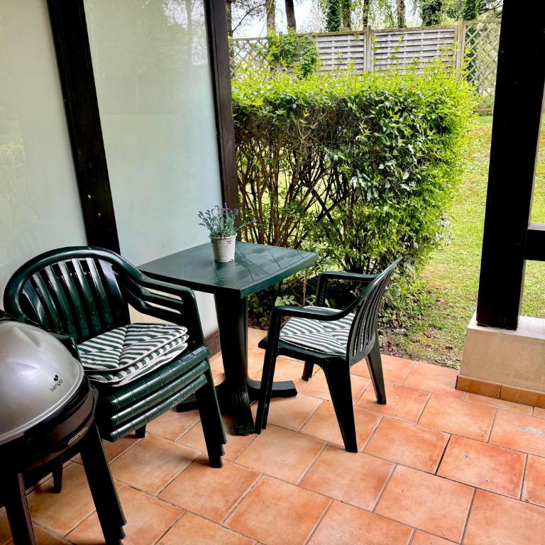 Appartement Cosy Deauville Centre Piscine Été Parking Privé - Appartement 1 Chambre - 12