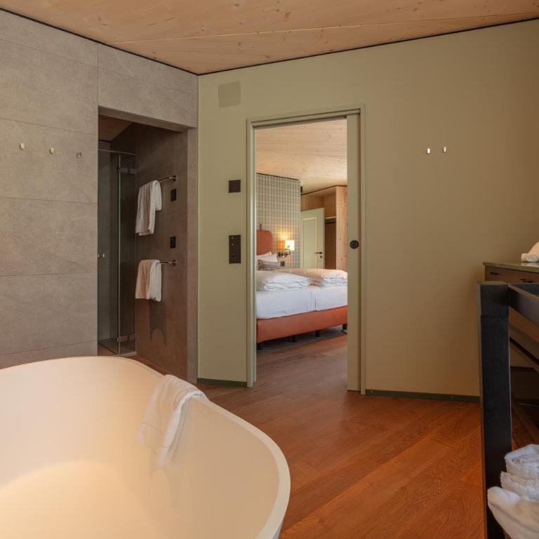 Hotel Mürren Palace - Suite mit 1 Schlafzimmer - 4