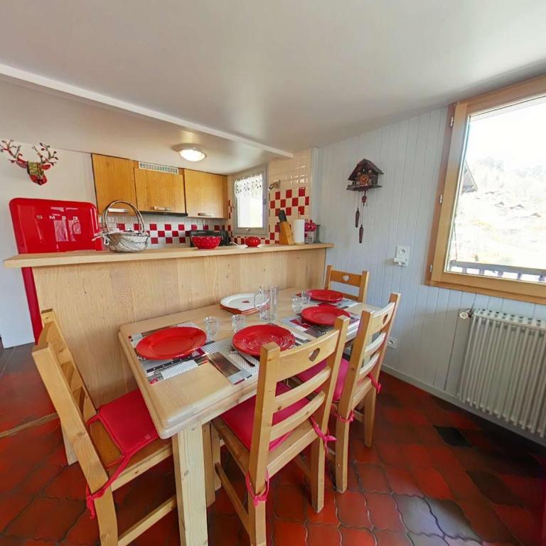 Appartement 3 pièces, 7 couchages, Le Grand-Bornand - FR-1-241-203 - Apartment (7 Erwachsene) - 7