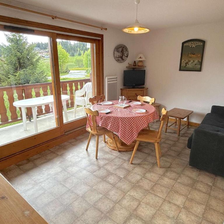 Charmant 2 pièces avec alcôve aux Saisies - Appartement 1 Chambre - 13