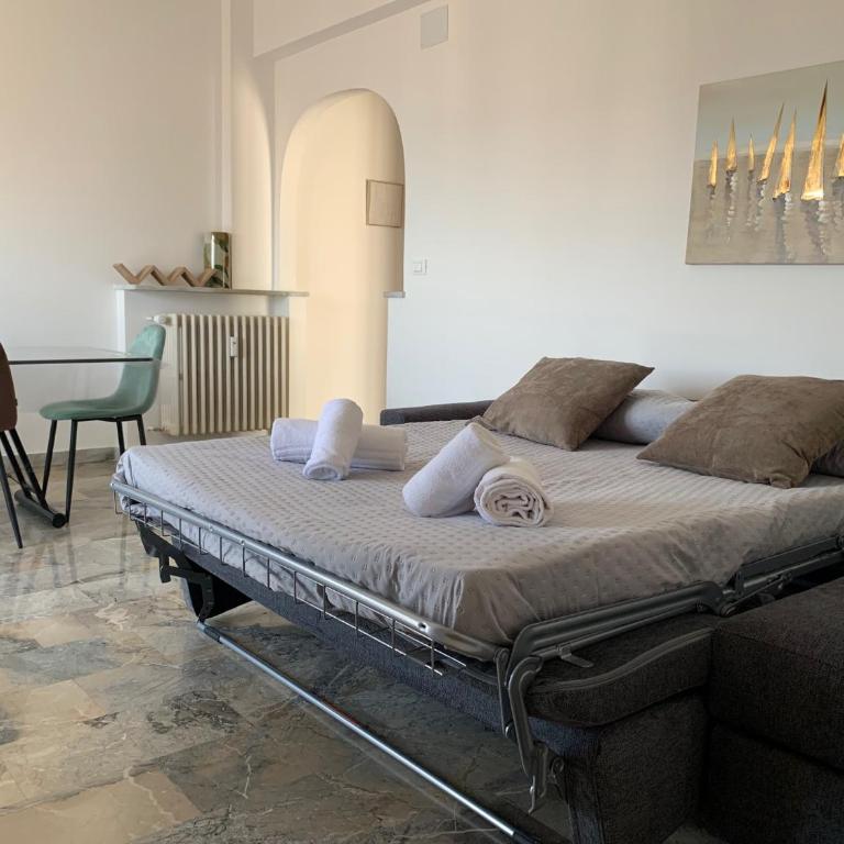 Pontile di Ostia Rutilio Namaziano Flat - Appartamento con 2 Camere da Letto - 27