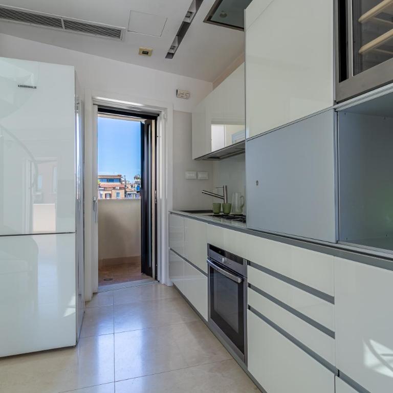 iFlat Spanish Steps Unique Panoramic Penthouse - Appartamento con 1 Camera da Letto - 18