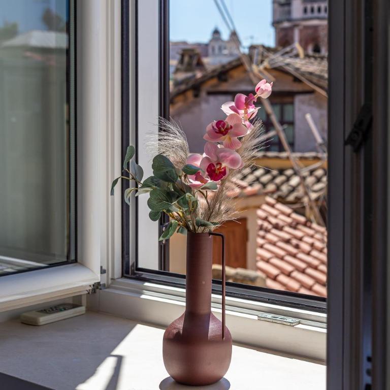 iFlat Spanish Steps Unique Panoramic Penthouse - Appartamento con 1 Camera da Letto - 9