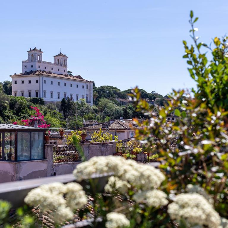 iFlat Spanish Steps Unique Panoramic Penthouse - Appartamento con 1 Camera da Letto - 44