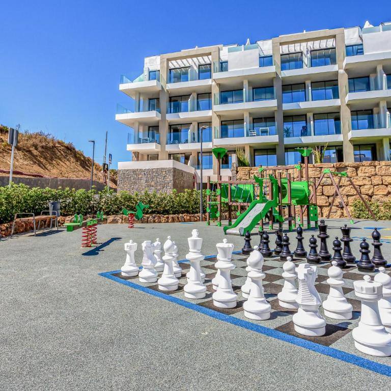 Appartement Mijas met Zee en Zwembadzicht - Apartamento de 3 dormitorios - 39