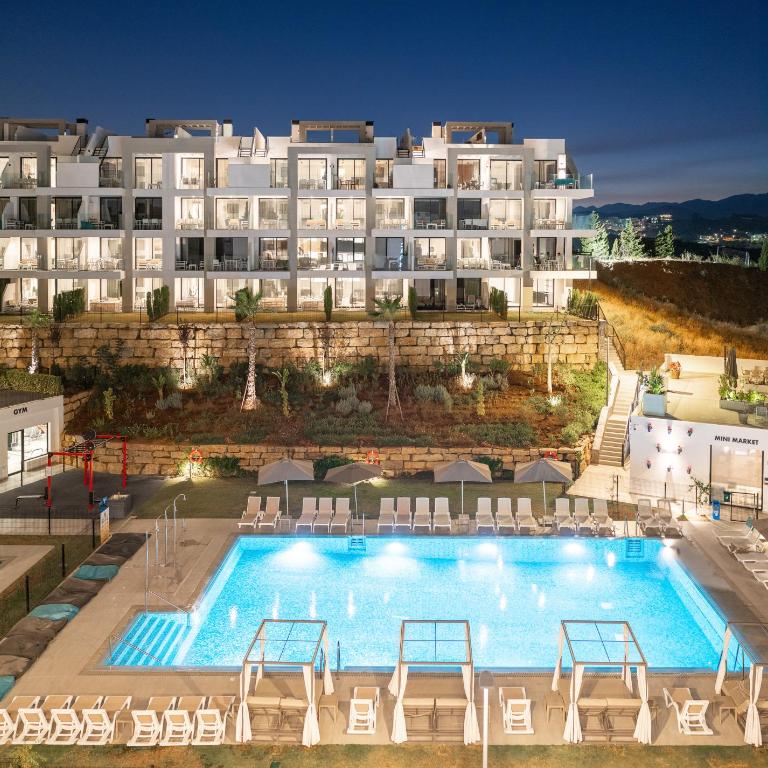 Appartement Mijas met Zee en Zwembadzicht - Apartamento de 3 dormitorios - 43